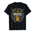 Country Music Guitar Western T-Shirt - Casual Everyday Wear Unisex - T-Shirt, Sweatshirt, Hoodie