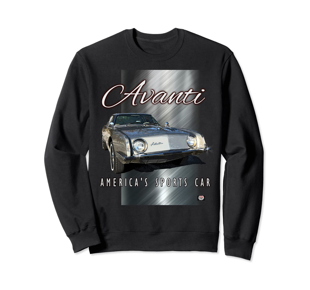 Avanti Americas Sports Car Sweatshirt - Trendy Graphic Men Women - T-Shirt, Sweatshirt, Hoodie