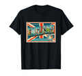 England Uk 50S Travel Art T-Shirt - Casual Everyday Wear Men Women - T-Shirt, Sweatshirt, Hoodie