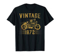 1972 Biker Motorcycle T-Shirt - Fun Novelty Design for Adults - T-Shirt, Sweatshirt, Hoodie