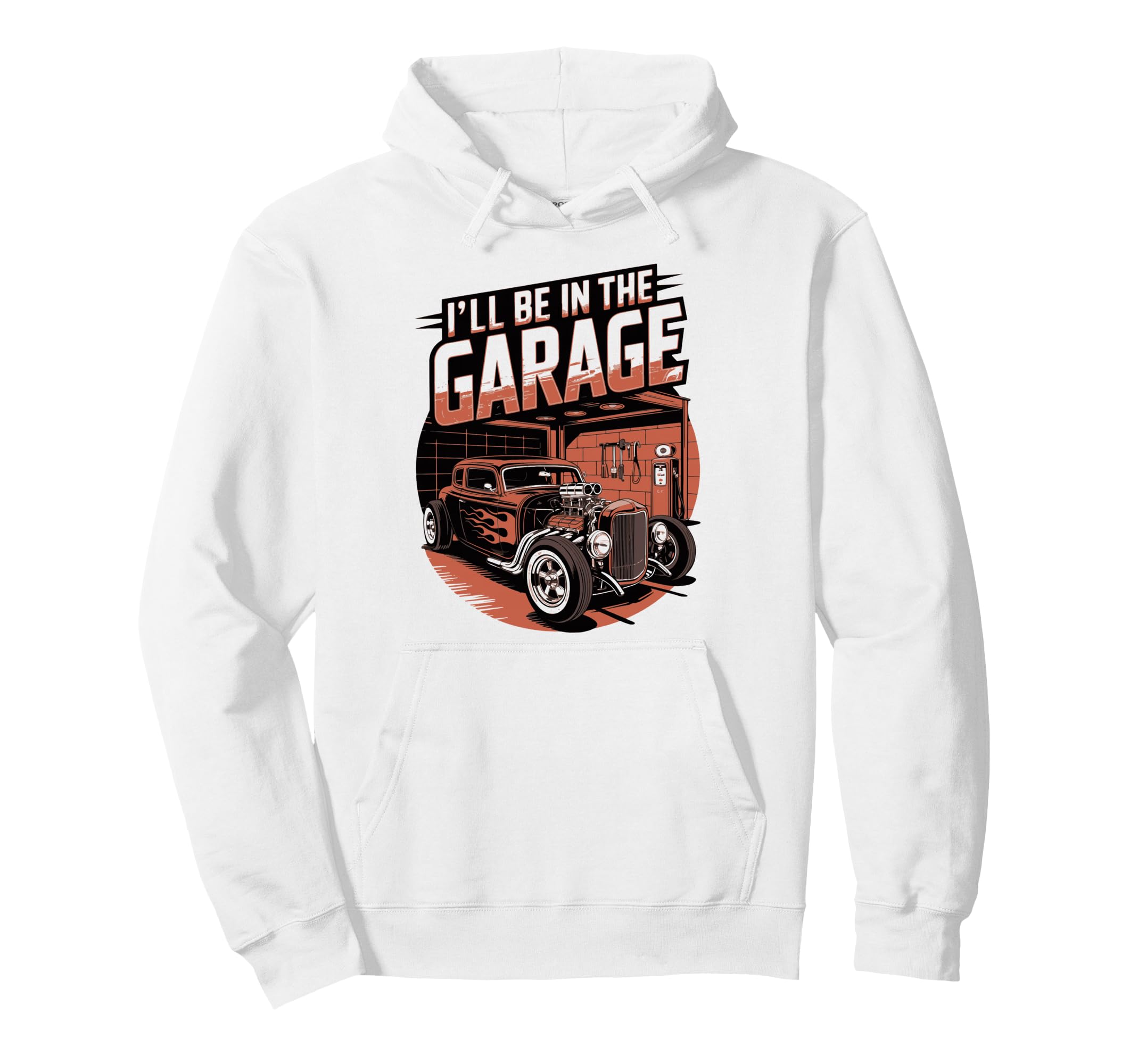 Cars Automobile Car Show Mechanics Hoodie - Novelty Apparel Men Women - T-Shirt, Sweatshirt, Hoodie