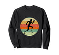 Disabled Runner Sunset Distressed Grunge Sweatshirt - Graphic Print Unisex - T-Shirt, Sweatshirt, Hoodie
