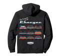 Evolution Charger Super Bee Hot Rod Hoodie - Casual Everyday Wear Unisex - T-Shirt, Sweatshirt, Hoodie