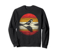 Warbler Bird Sunset Safari 70S Sweatshirt - Graphic Print Unisex - T-Shirt, Sweatshirt, Hoodie