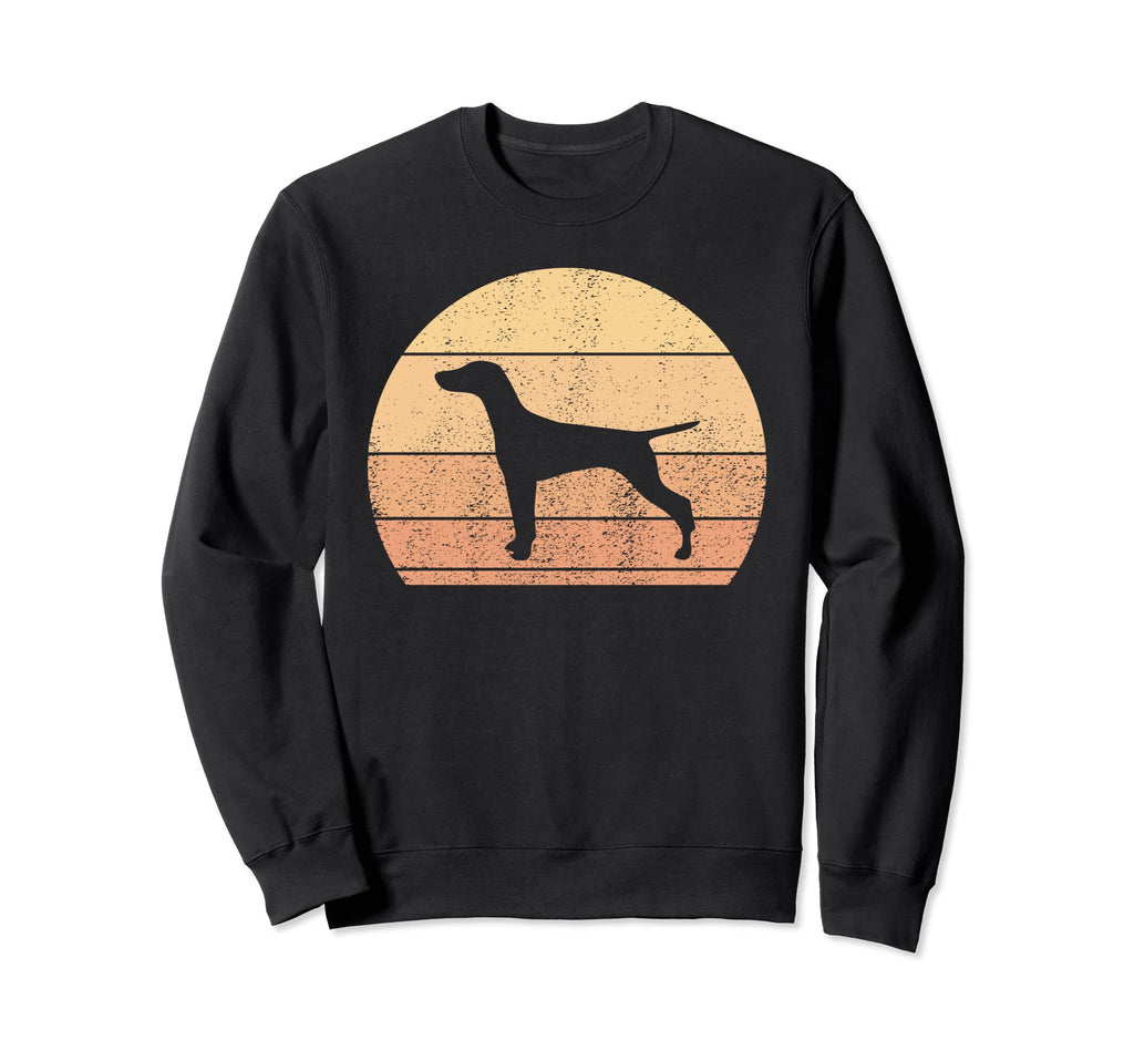 Sunset Vizsla Sweatshirt - Custom Art Print for Adults - T-Shirt, Sweatshirt, Hoodie