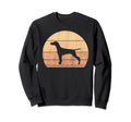 Sunset Vizsla Sweatshirt - Custom Art Print for Adults - T-Shirt, Sweatshirt, Hoodie