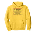 St Dymphna Prescribes Prayer Mental Hoodie - Unique Graphic Men Women - T-Shirt, Sweatshirt, Hoodie