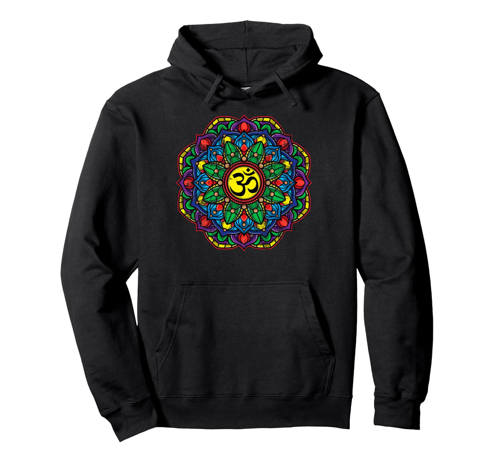 Yoga Meditation Spiritual Chakra Namaste Hoodie - Graphic Print Men Women - T-Shirt, Sweatshirt, Hoodie