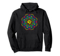 Yoga Meditation Spiritual Chakra Namaste Hoodie - Graphic Print Men Women - T-Shirt, Sweatshirt, Hoodie