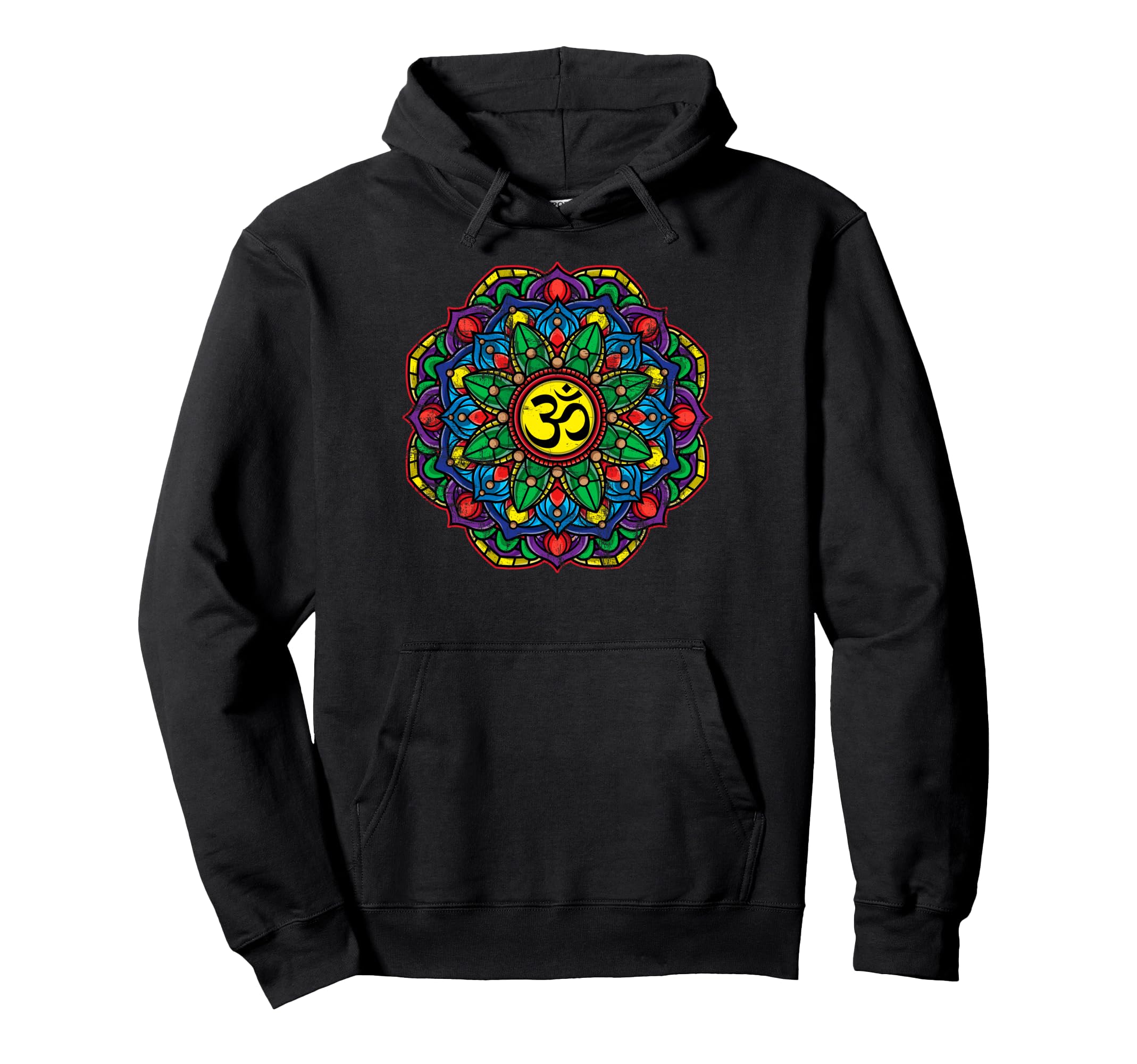 Yoga Meditation Spiritual Chakra Namaste Hoodie - Graphic Print Men Women - T-Shirt, Sweatshirt, Hoodie