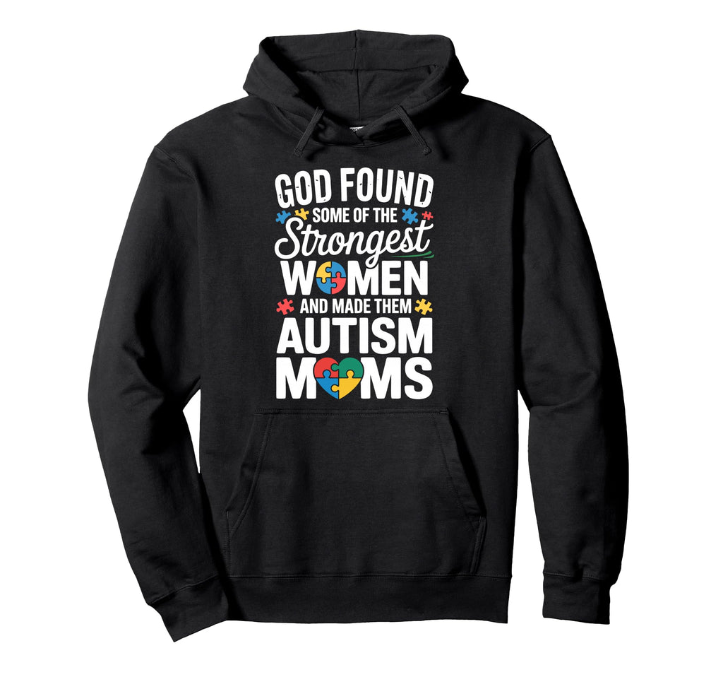 Autism Mom Autistic Child Autism Hoodie - Unique Graphic for Adults - T-Shirt, Sweatshirt, Hoodie