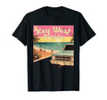 Key West Beach Vacation Souvenir Key T-Shirt - Custom Art Print Unisex - T-Shirt, Sweatshirt, Hoodie