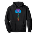 Yoga Meditation Chakra Lotus Flower Hoodie - Streetwear Style for Adults - T-Shirt, Sweatshirt, Hoodie