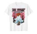 Halloween Ghost Western Funny Boot T-Shirt - Minimalist Print Unisex - T-Shirt, Sweatshirt, Hoodie