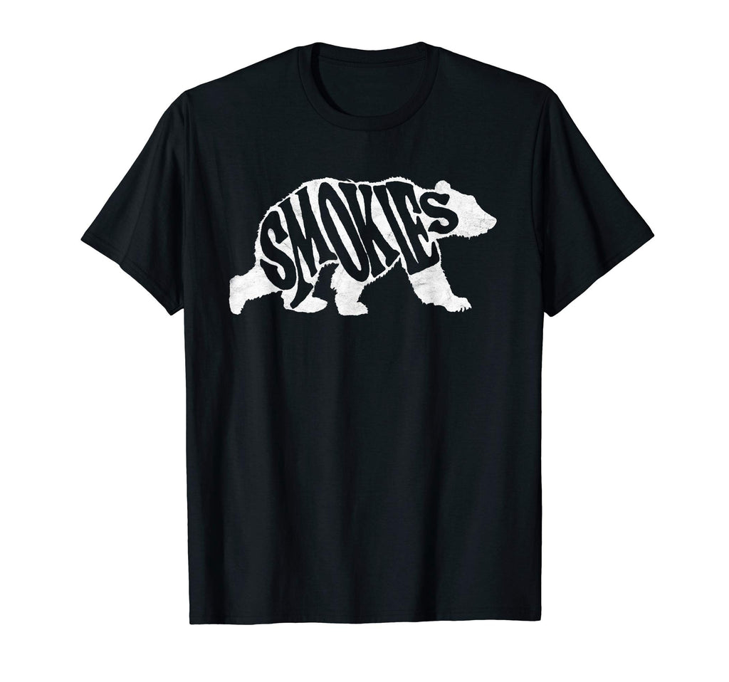 Smokies Great Smoky Mountains Bear T-Shirt - Novelty Apparel Unisex - T-Shirt, Sweatshirt, Hoodie
