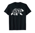 Smokies Great Smoky Mountains Bear T-Shirt - Novelty Apparel Unisex - T-Shirt, Sweatshirt, Hoodie