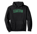 Elizabethtown Pa Distressed Green Varsity Hoodie - Aesthetic Graphic Unisex - T-Shirt, Sweatshirt, Hoodie