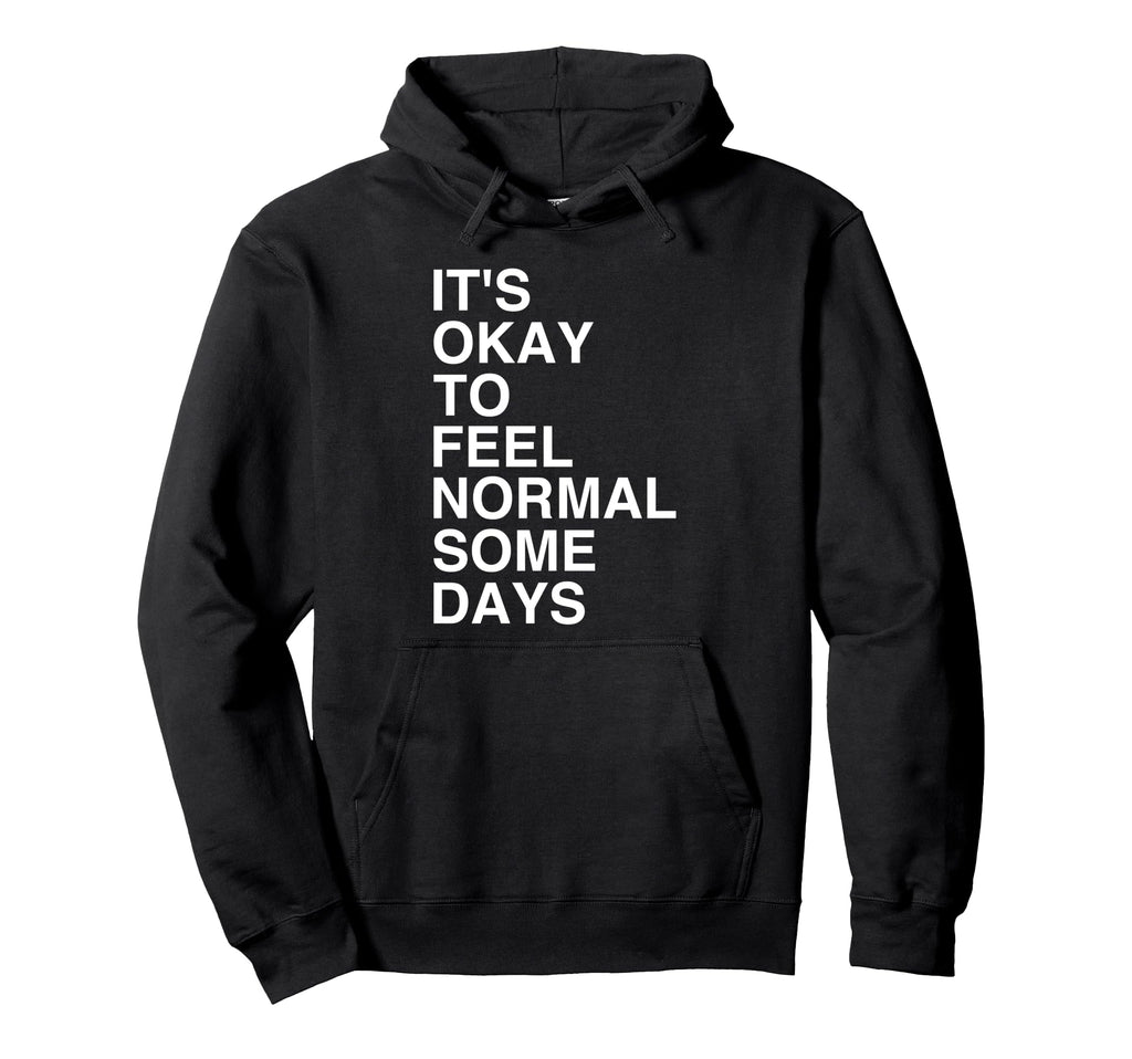 Minimalist Mental Health Awareness Hoodie - Fun Novelty Design Unisex - T-Shirt, Sweatshirt, Hoodie