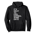 Minimalist Mental Health Awareness Hoodie - Fun Novelty Design Unisex - T-Shirt, Sweatshirt, Hoodie