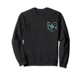 Floral Ukrainian Pocket Summer Sweatshirt - Aesthetic Graphic Unisex - T-Shirt, Sweatshirt, Hoodie