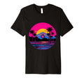Vinyl Record Vaporwave Turntable T-Shirt - Custom Art Print for Adults - T-Shirt, Sweatshirt, Hoodie