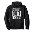 1992 34Th Birthday 34 Years Old Hoodie - Novelty Apparel for Adults - T-Shirt, Sweatshirt, Hoodie