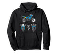 Tenere 700 T7 Adventure Bike Enduro Hoodie - Fun Novelty Design Men Women - T-Shirt, Sweatshirt, Hoodie