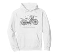 Wolfmueller Motorcycle Diagram Blueprint Hoodie - Fun Novelty Design Unisex - T-Shirt, Sweatshirt, Hoodie