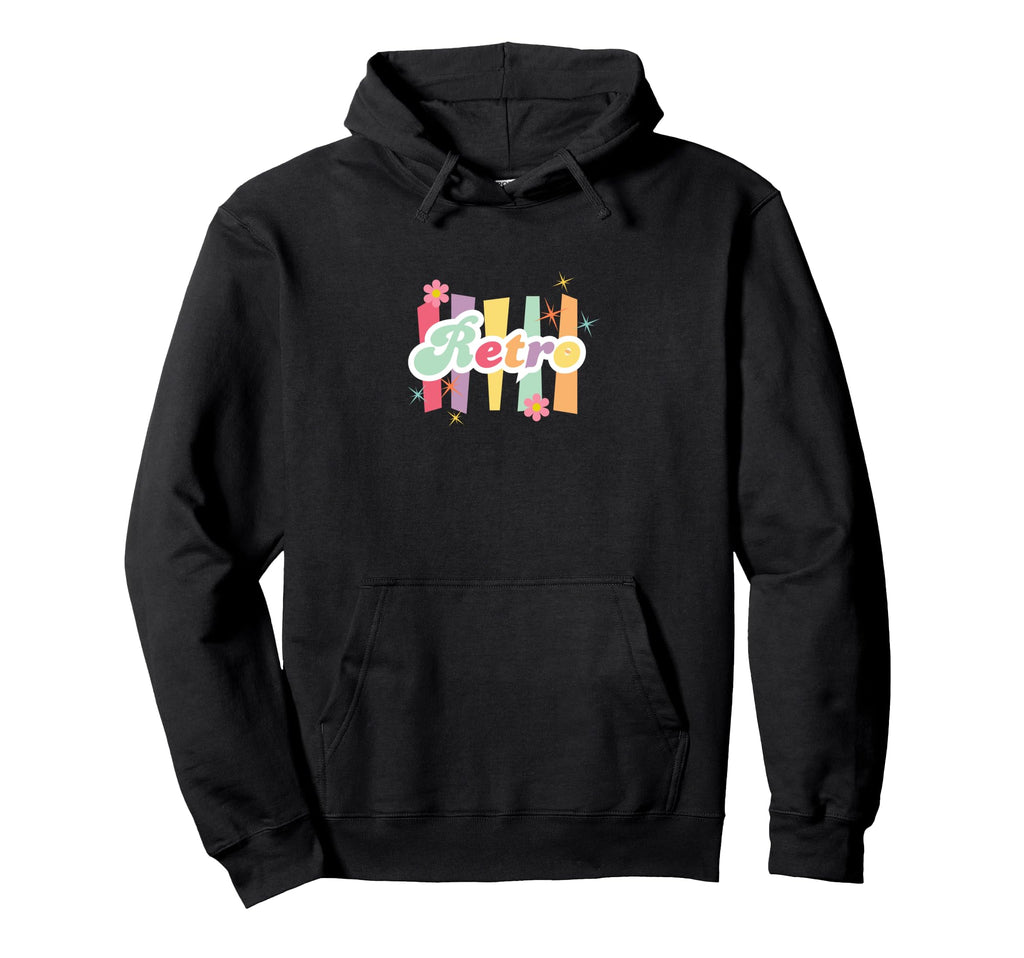 Typography 70S 80S Inspired Groovy Disco Hoodie - Streetwear Style Unisex - T-Shirt, Sweatshirt, Hoodie