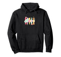 Typography 70S 80S Inspired Groovy Disco Hoodie - Streetwear Style Unisex - T-Shirt, Sweatshirt, Hoodie