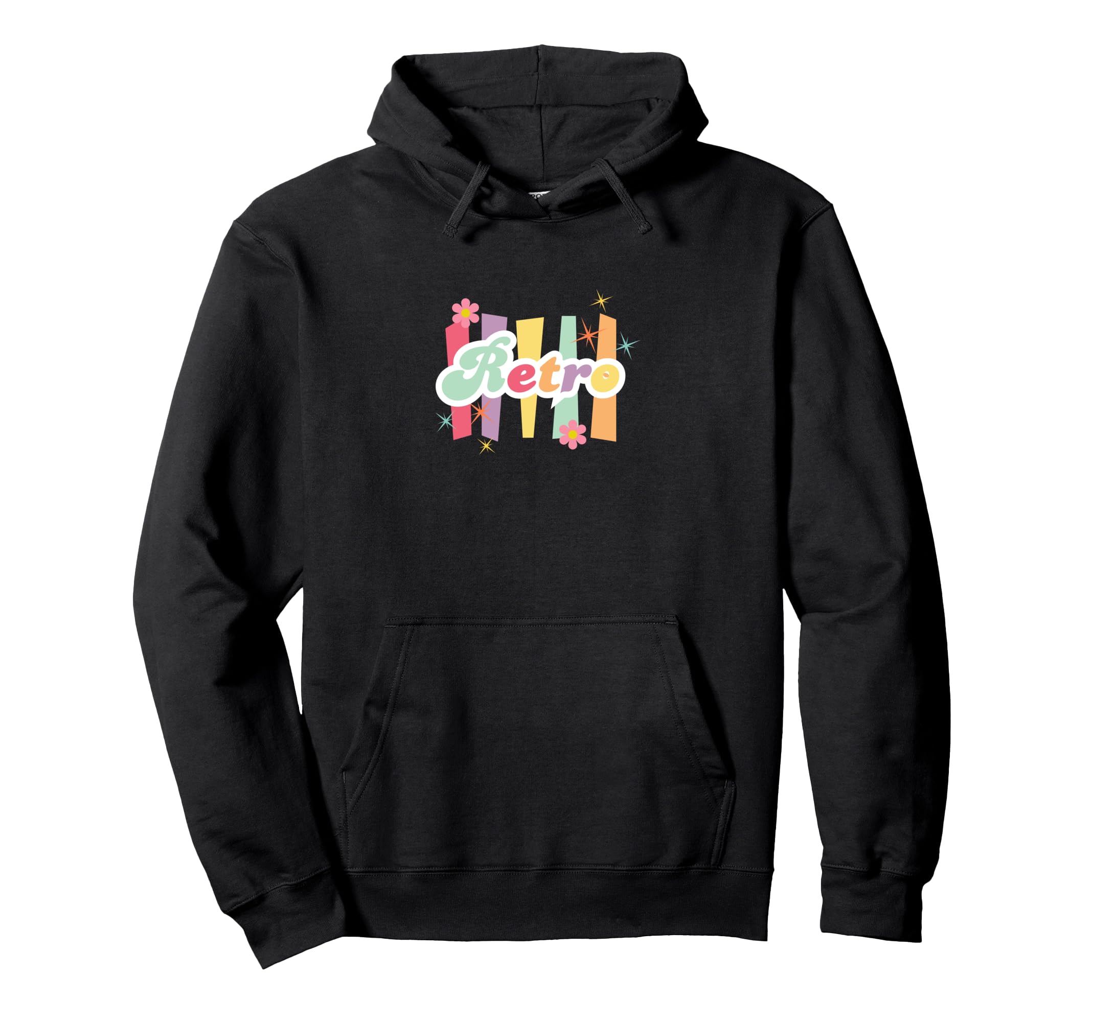 Typography 70S 80S Inspired Groovy Disco Hoodie - Streetwear Style Unisex - T-Shirt, Sweatshirt, Hoodie