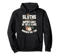 Registered Nurse Rn Sloths Know Hoodie - Custom Art Print for Adults - T-Shirt, Sweatshirt, Hoodie