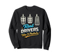 Manual Transmission Real Drivers Use 3 Sweatshirt - Novelty Apparel Unisex - T-Shirt, Sweatshirt, Hoodie