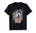 Betty Boop Flower Power Groovy Pin Up T-Shirt - Custom Art Print Men Women - T-Shirt, Sweatshirt, Hoodie