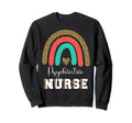 Psychiatric Nurse Leopard Rn Mental Sweatshirt - Custom Art Print Unisex - T-Shirt, Sweatshirt, Hoodie
