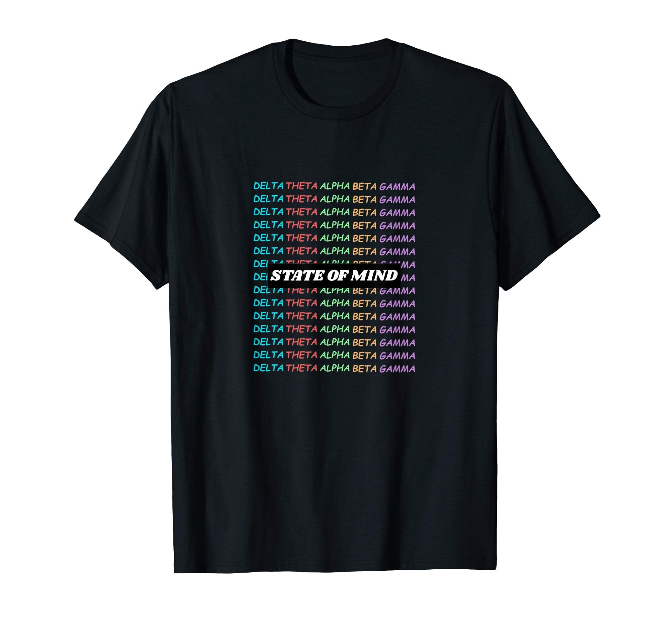 State Mind Mindful Mental Health T-Shirt - Graphic Print Men Women - T-Shirt, Sweatshirt, Hoodie
