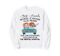 Best Friends Conversation Mental Sweatshirt - Unique Graphic Unisex - T-Shirt, Sweatshirt, Hoodie