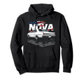 Pro Touring 66 67 Nova Ss Rearview Hoodie - Trendy Graphic Men Women - T-Shirt, Sweatshirt, Hoodie