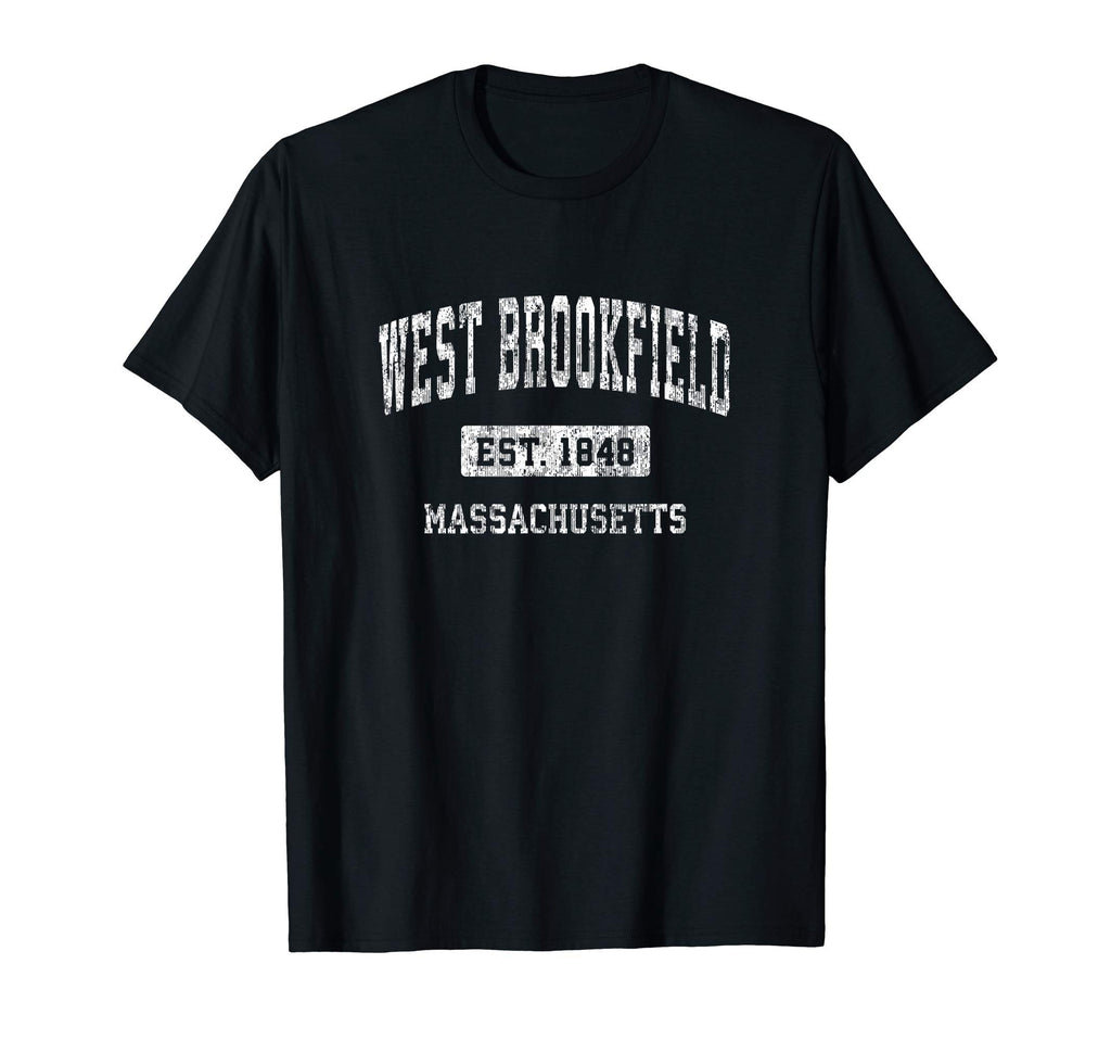 West Brookfield Massachusetts Ma Sports T-Shirt - Novelty Apparel Unisex - T-Shirt, Sweatshirt, Hoodie