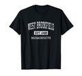 West Brookfield Massachusetts Ma Sports T-Shirt - Novelty Apparel Unisex - T-Shirt, Sweatshirt, Hoodie