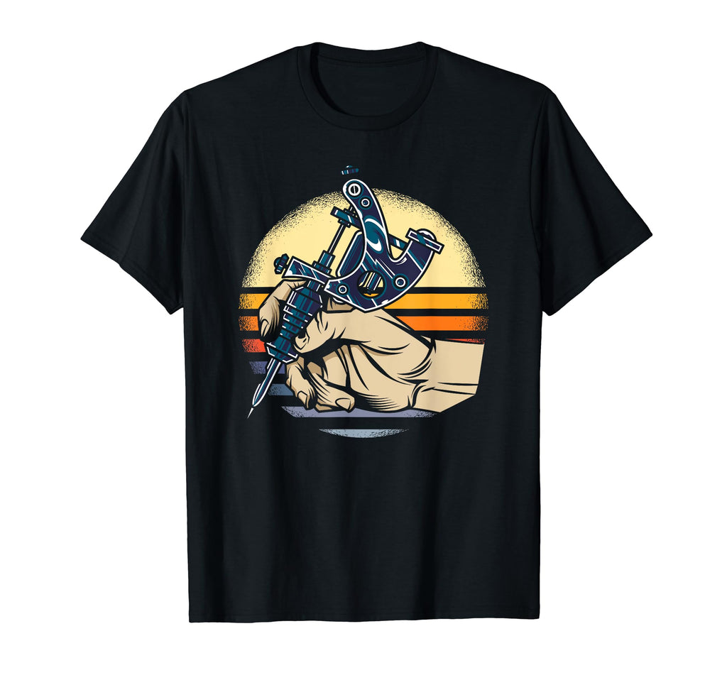 Tattoo Artist Tattoo Lover T-Shirt - Unique Graphic Men Women - T-Shirt, Sweatshirt, Hoodie