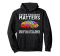 Mental Health Awareness Gifts Brain Mental Hoodie - Graphic Print Unisex - T-Shirt, Sweatshirt, Hoodie