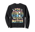 Mental Health Semi Colon Sweatshirt - Novelty Apparel Unisex - T-Shirt, Sweatshirt, Hoodie