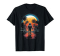 Synthwave Astronaut Cyberpunk 80S Sci T-Shirt - Trendy Graphic for Adults - T-Shirt, Sweatshirt, Hoodie