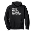 Hobby Self Care Yogis Hoodie - Custom Art Print for Adults - T-Shirt, Sweatshirt, Hoodie