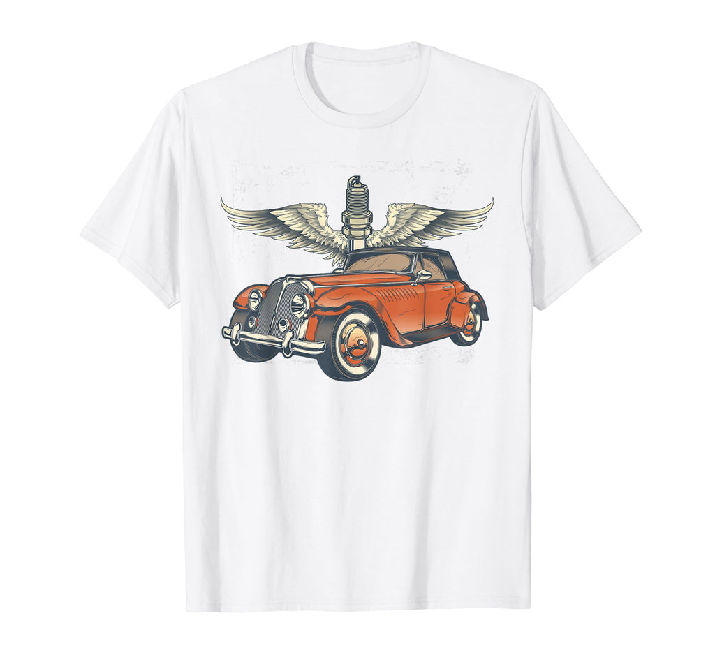 Car 1920S 1930S Type T-Shirt - Streetwear Style Men Women - T-Shirt, Sweatshirt, Hoodie