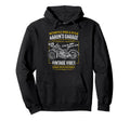 Aarons Garage Motorcycle Name Aaron Hoodie - Graphic Print Men Women - T-Shirt, Sweatshirt, Hoodie
