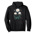 Wildflowers Flowers Pattern Summer Hoodie - Custom Art Print Men Women - T-Shirt, Sweatshirt, Hoodie