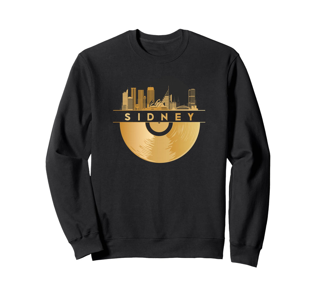 Vinyl Record Player Disco Music Sweatshirt - Aesthetic Graphic for Adults - T-Shirt, Sweatshirt, Hoodie