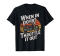 Funny Motorcycle Biker Riding Lovers T-Shirt - Fun Novelty Design Unisex - T-Shirt, Sweatshirt, Hoodie